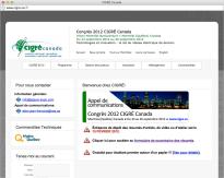 CIGRÉ Canada 2012